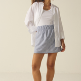 SHORTS SAIA FEMININO - Marinho