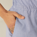 SHORTS SAIA FEMININO - Marinho