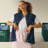 SHORTS SAIA FEMININO - ROSA QUEIMADO