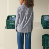 CAMISA FEMININA CAMISA - MARINHO