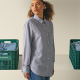 CAMISA FEMININA CAMISA - MARINHO