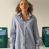 CAMISA FEMININA CAMISA - MARINHO