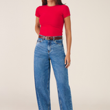 Body Feminino - Vermelho