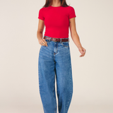 Body Feminino - Vermelho