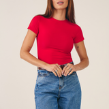 Body Feminino - Vermelho