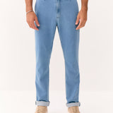 CALÇA CHINO CONFORT MASCULINA CLARO
