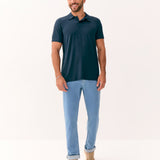 CALÇA CHINO CONFORT MASCULINA CLARO