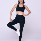 CALÇA LEGGING FITNESS FEMININA PRETO