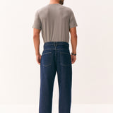 CALÇA JEANS BAGGY MASCULINA ESCURO