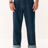 CALÇA JEANS BAGGY MASCULINA ESCURO