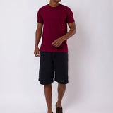 BERMUDA SKATER MASCULINA BLACK JEANS