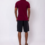 BERMUDA SKATER MASCULINA BLACK JEANS