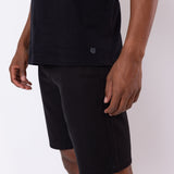 BERMUDA RETA MASCULINA
 PRETO