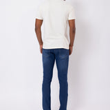 CAMISETA BASICA UNISEX BRANCO