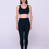 TOP FITNESS FEMININO PRETO