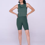 REGATA FITNESS FEMININA VERDE MILITAR
