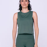 REGATA FITNESS FEMININA VERDE MILITAR