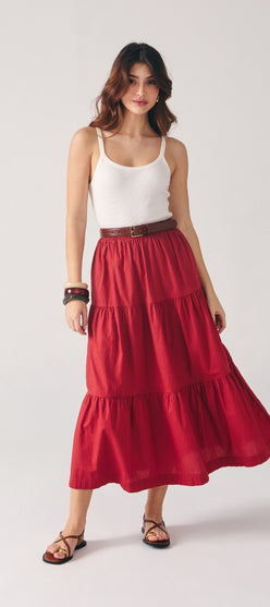 FLAME RED