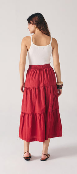 FLAME RED