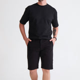 Bermuda Chino Masculino - Preto