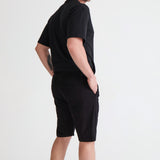 Bermuda Chino Masculino - Preto