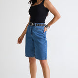 Bermuda Wide  - Jeans Medio