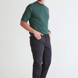 Calça Reta Masculino - Cinza