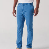 CALCA CHINO CONFORT MASCULINO - CLARO