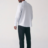 Camisa Masculina de Algodão Manga Longa