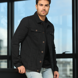 Jaqueta de Sarja Masculina