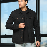 Jaqueta de Sarja Masculina