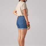 Shorts Mom Feminino