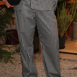 CALCA FEMININA ELASTICO FEMININO - PRETO