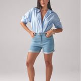 Shorts Mom Feminino