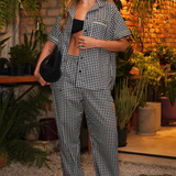 CALCA FEMININA ELASTICO FEMININO - PRETO