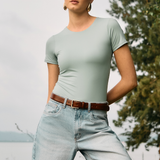 Body Feminino - Verde