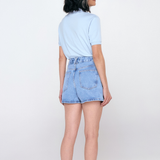 SHORTS MOM FEMININO - CLARO