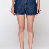 SHORTS MOM FEMININO - ESCURO