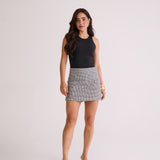 SHORTS SAIA FEMININO XADREZ VICHY