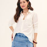 SHORTS SAIA FEMININO CLARO