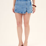 SHORTS SAIA FEMININO CLARO