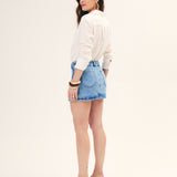 SHORTS SAIA FEMININO CLARO