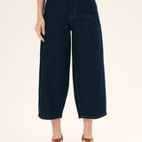 CALÇA BAGGY BALLOON CROPPED