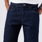 Bermuda Jeans Reta