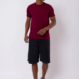 Bermuda Jeans Skater Preto