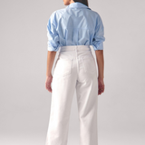 Calça Wide Leg Rio Off Whitte