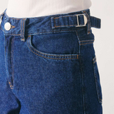 Short Feminino Jeans com Regulador