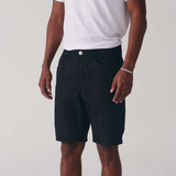 Bermuda Reta Masculina Preto