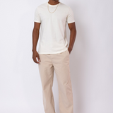 Calça Relaxed Jogger Kaki