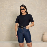 Bermuda Jeans Ciclista